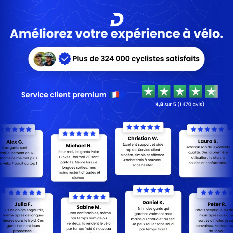 Gants Polaires Thermiques 2.0