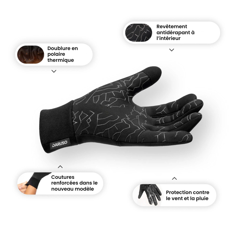 Gants Polaires Thermiques 2.0